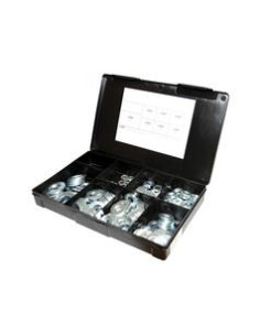 Arandela, D.I.: 1/4 - 5/8'' (Din 125A) 300 pzas. Caja