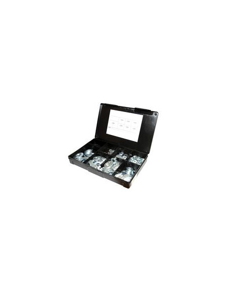 Arandela, D.I.: 1/4 - 5/8'' (Din 125A) 300 pzas. Caja