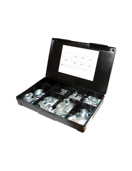 Arandela, D.I.: 1/4 - 5/8'' (Din 125A) 300 pzas. Caja