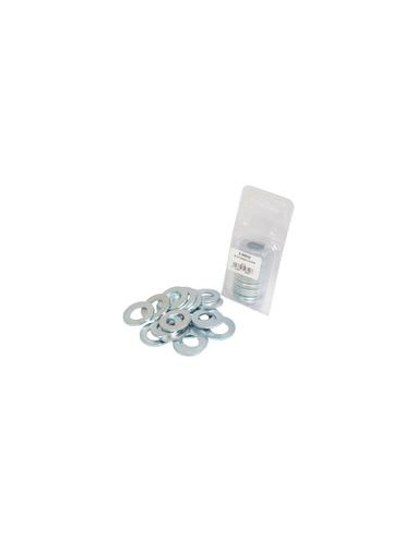 Arandela, D.I.: 18mm (Din 125A) 20 pzas. Blister