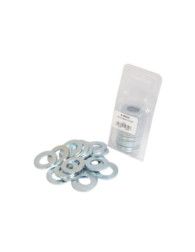 Arandela, D.I.: 18mm (Din 125A) 20 pzas. Blister