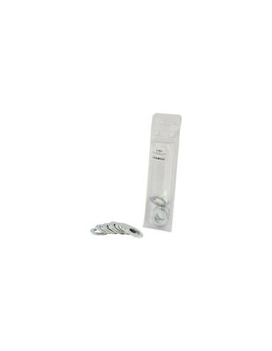 Arandela, D.I.: 20mm (Din 125A) 10 pzas. Blister