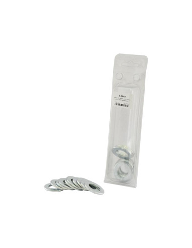 Arandela, D.I.: 20mm (Din 125A) 10 pzas. Blister