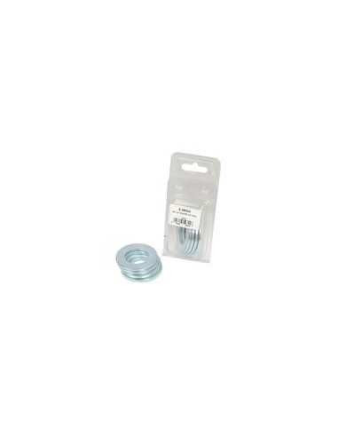 Arandela, D.I.: 27mm (Din 125A) 4 pzas. Blister