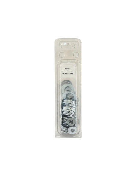 Arandela, D.I.: 3/16 - 11/16'' (Din 125A) 125 pzas. Blister