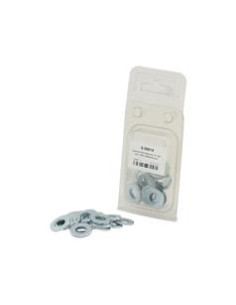 Arandela, D.I.: 3/8'' (Din 125A) 20 pzas. Blister