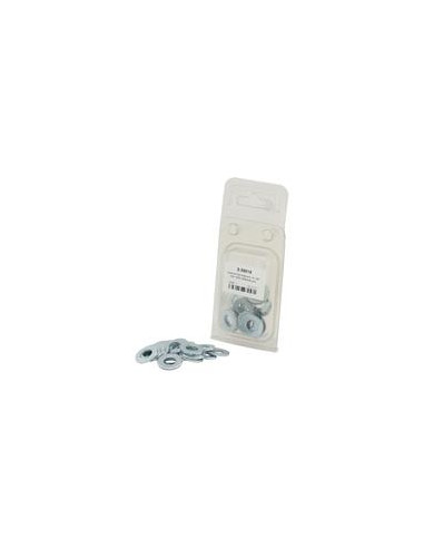 Arandela, D.I.: 3/8'' (Din 125A) 20 pzas. Blister