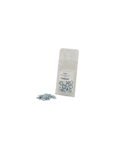 Arandela, D.I.: 6mm (Din 125A) 30 pzas. Blister
