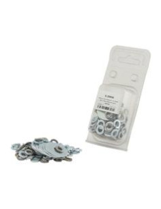 Arandela, D.I.: 6mm (Din 125A) 90 pzas. Blister