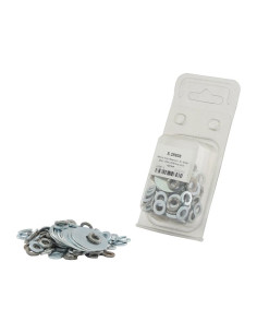 Arandela, D.I.: 6mm (Din 125A) 90 pzas. Blister 2