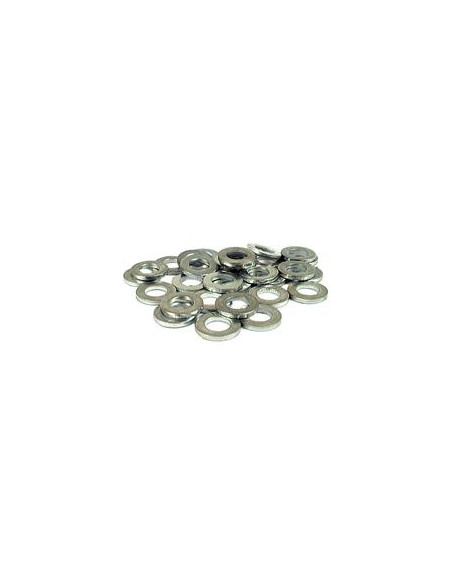Arandela, D.I.: 6mm, D.E.: 12mm, Grosor: 1.6mm (Din 125A)