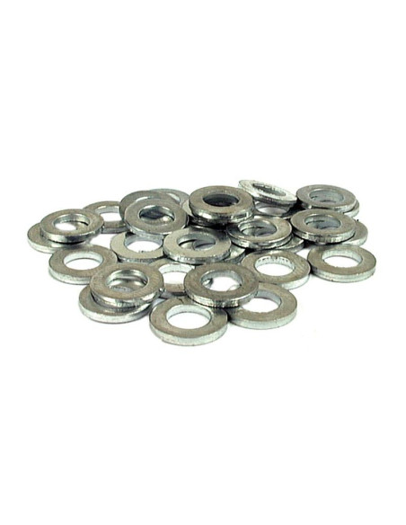 Arandela, D.I.: 6mm, D.E.: 12mm, Grosor: 1.6mm (Din 125A)