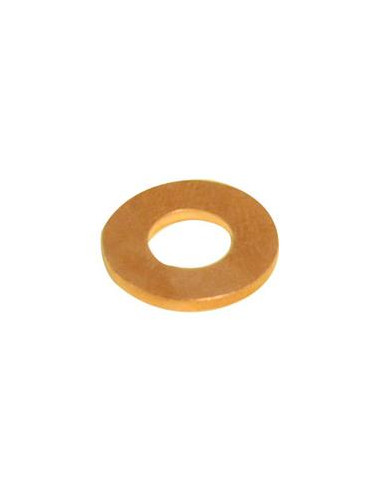Arandelas Cobre, D.I.: 2/5'' x D.E.: 5/6'' x Grosor: 0.0747''