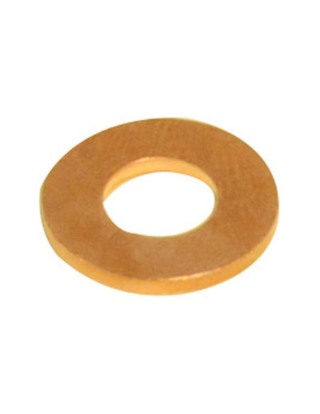 Arandelas Cobre, D.I.: 2/5'' x D.E.: 5/6'' x Grosor: 0.0747''