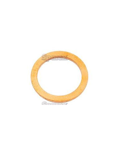 Arandelas Cobre, D.I.: 3/8'' x D.E.: 25/32'' x Grosor: 1/16''