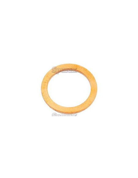 Arandelas Cobre, D.I.: 3/8'' x D.E.: 25/32'' x Grosor: 1/16''