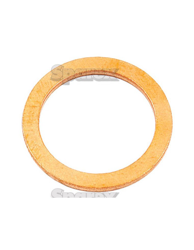 Arandelas Cobre, D.I.: 3/8'' x D.E.: 25/32'' x...