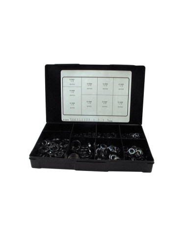 Arandelas de Seguridad Estrella, 780 pzas. Caja