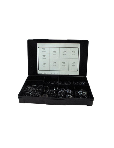 Arandelas de Seguridad Estrella, 780 pzas. Caja