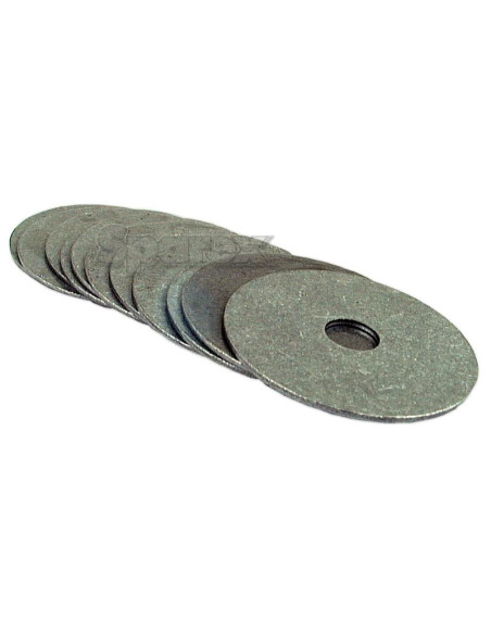 Arandelas para Reparación, D.I.: 10mm, D.E.: 33mm, Din 7973)