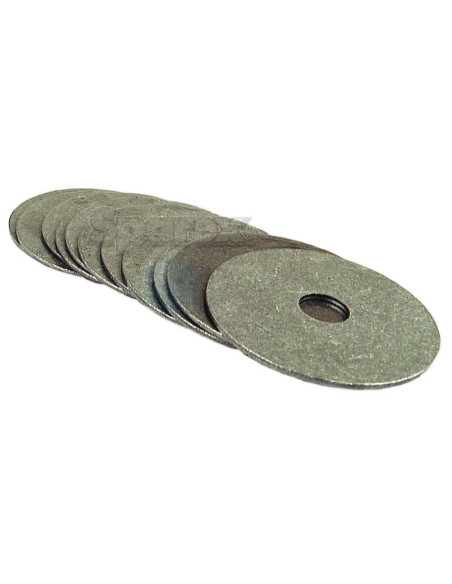 Arandelas para Reparación, D.I.: 10mm, D.E.: 51mm, Din 7973)