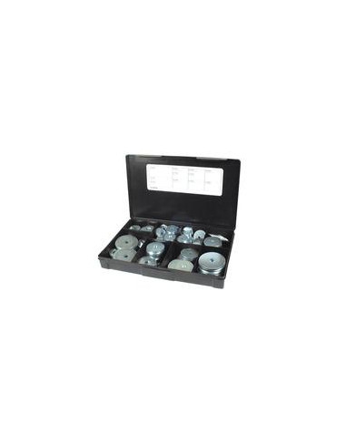 Arandelas para Reparación, D.I.: 7 - 10mm, D.E.: 25.4 - 50.8mm, Din 7973), (Caja 265 pzas.)
