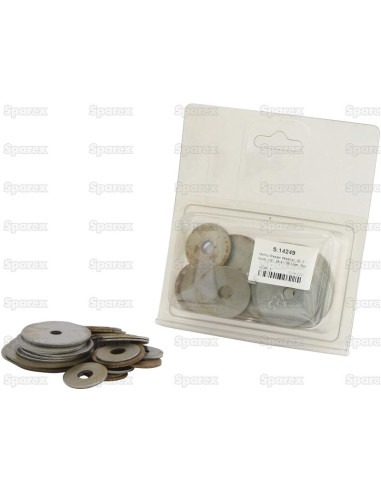 Arandelas para Reparación, D.I.: 7 - 8mm, D.E.:...