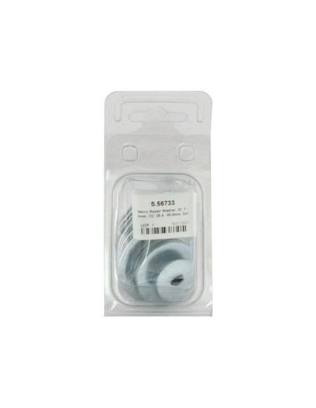 Arandelas para Reparación, D.I.: 7 - 8mm, D.E.: 25.4 - 50.8mm, Din 7973), (Blister 30 pzas.)