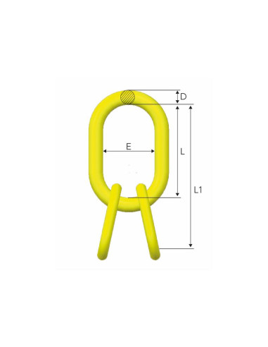 Montajes de Eslabones - MT-13-10, Ø de la...