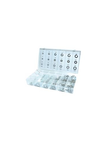 Surtido Arandelas de Seguridad, 720 pzas. Caja