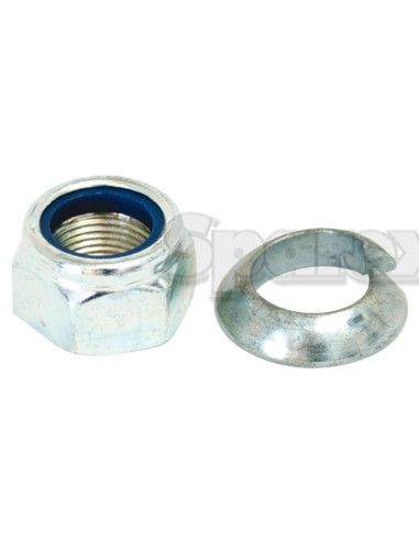 Tuerca Y Arendela Conica M20 x 1.5