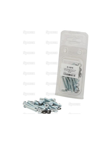 Enchufe Remolque con Tornillo de Fijación, (36...