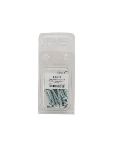 Enchufe Remolque con Tornillo de Fijación, (36...