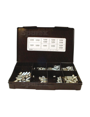 Espárragos Allen Roscados, 3/16 - 1/2'' - 1/4 -...