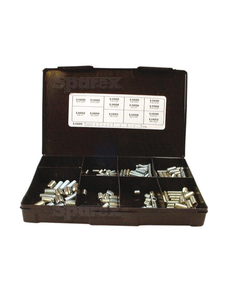 Espárragos Allen Roscados, 3/16 - 1/2'' - 1/4 - 1''