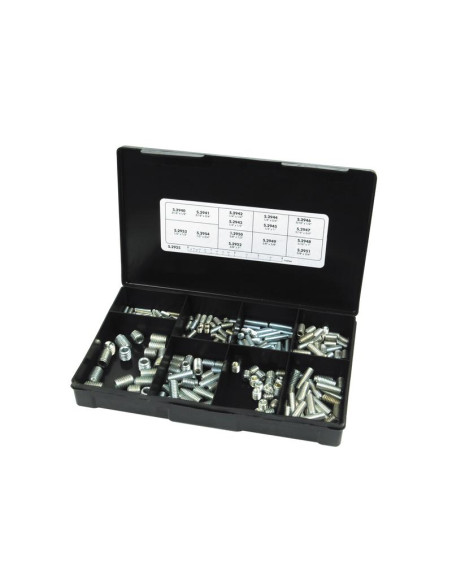 Espárragos Allen Roscados, 3/16 - 1/2'' - 1/4 - 1''