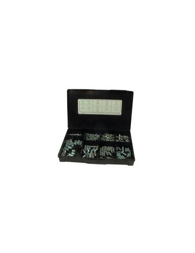 Espárragos Allen Roscados, Tamaño: M4 - M12 x 6 - 20mm (Din 916) Resistencia a la tracción: 8.8.