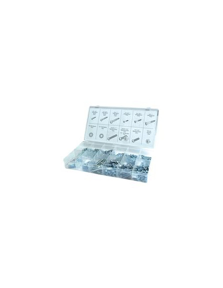 Surtido Tornillo y Espárragos Métrica (Din347 pzas. Caja