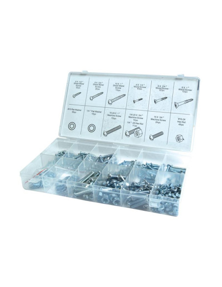 Surtido Tornillo y Espárragos Métrica (Din347 pzas. Caja