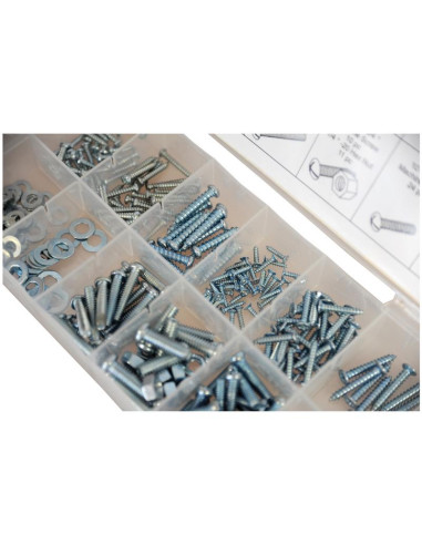 Surtido Tornillo y Espárragos Métrica (Din347...