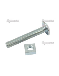 Surtido Tornillo y Tuerca para Techos, Tamaño: 6 x 12mm 2