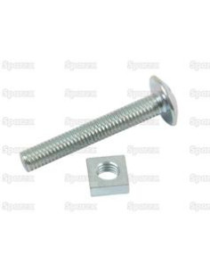 Surtido Tornillo y Tuerca para Techos, Tamaño: 6 x 50mm