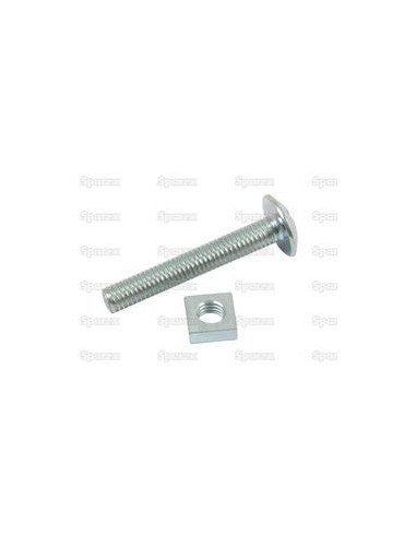 Surtido Tornillo y Tuerca para Techos, Tamaño: 6 x 50mm