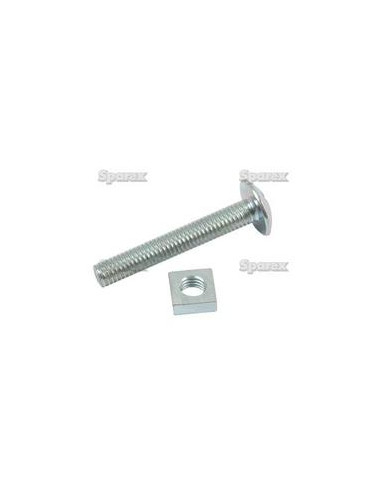 Surtido Tornillo y Tuerca para Techos, Tamaño: 8 x 30mm