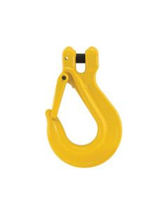 Gancho Clevis Con Seguro 10mm (Certificado)