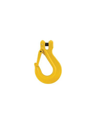 Gancho Clevis Con Seguro 10mm (Certificado)