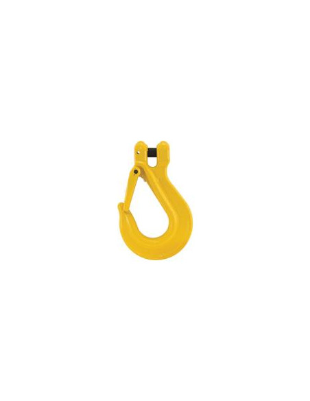 Gancho Clevis Con Seguro 10mm (Certificado)