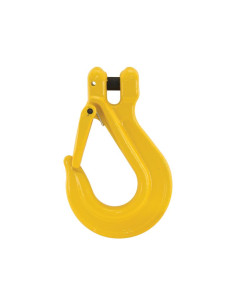 Gancho Clevis Con Seguro 10mm (Certificado) 2