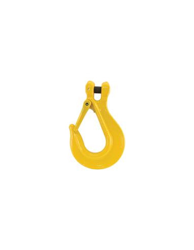 Gancho Clevis Con Seguro 13mm (Certificado)