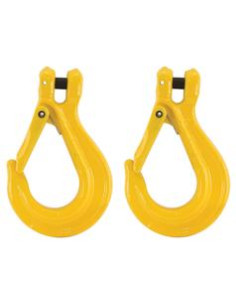 Gancho Clevis Con Seguro 8mm (Certificado)